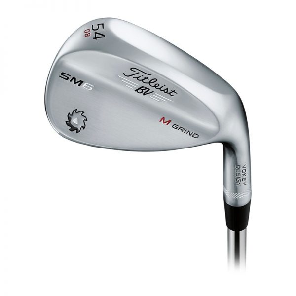 Titleist 54 degree SM6 Vokey wedge S grind