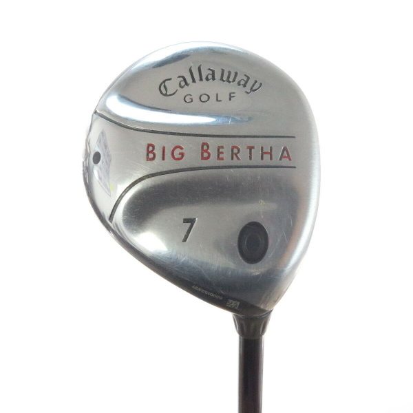 Callaway Big Bertha Steelhead Plus 7 wood 22 degree